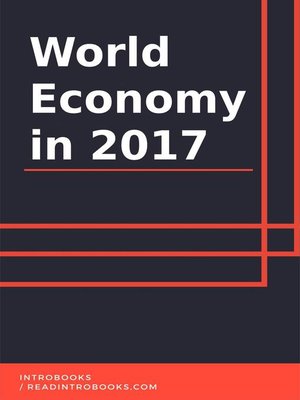 cover image of World Economy in 2017